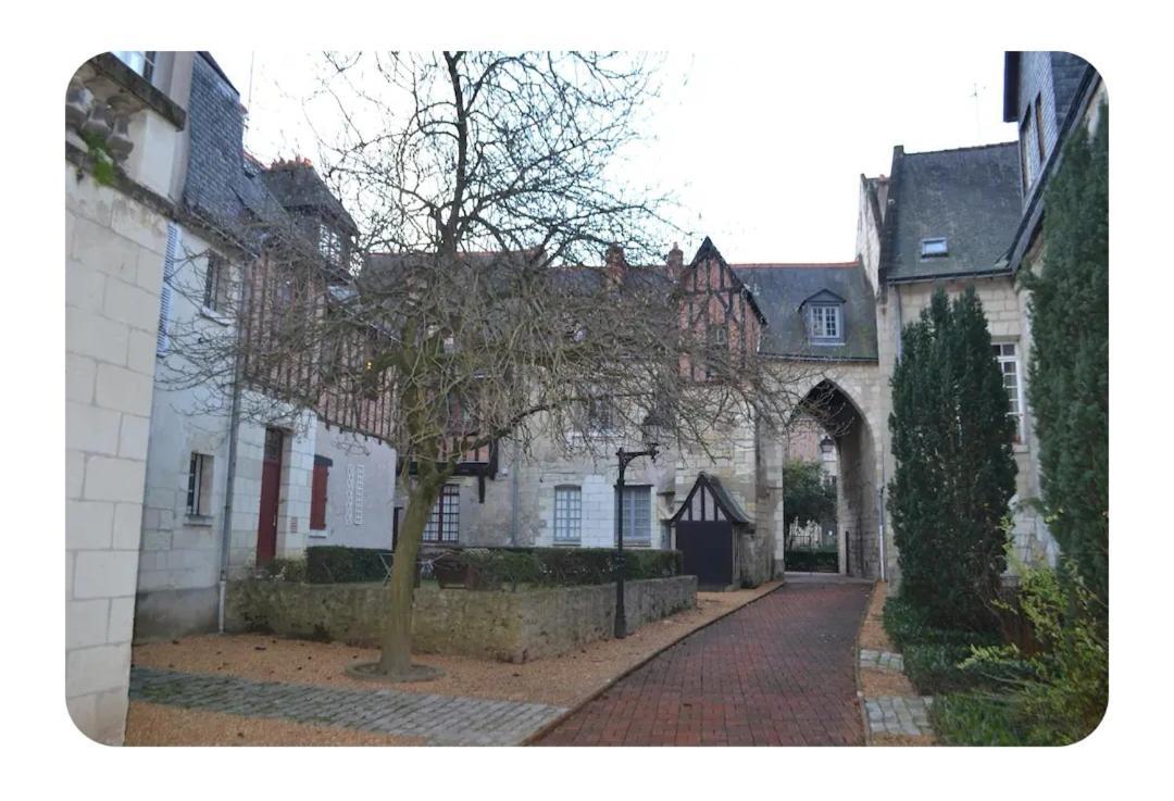 Havre De Paix Avec Exterieur Au Coeur Du Vieux Tours Apartamento Exterior foto