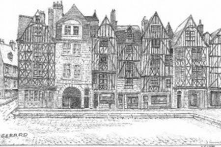 Havre De Paix Avec Exterieur Au Coeur Du Vieux Tours Apartamento Exterior foto