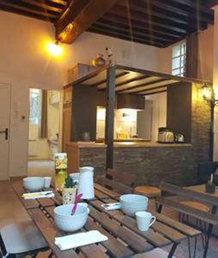 Havre De Paix Avec Exterieur Au Coeur Du Vieux Tours Apartamento Exterior foto
